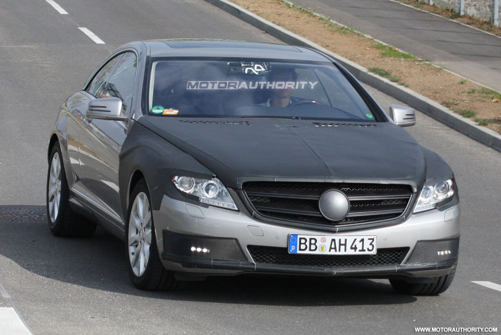 Mercedes Benz E500 Coupe. Spy Photos: 2011 Mercedes Benz