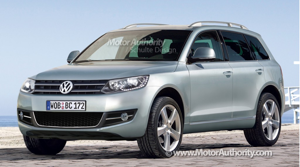 German team hopes that new 2011 Volkswagen Touareg will have more success 