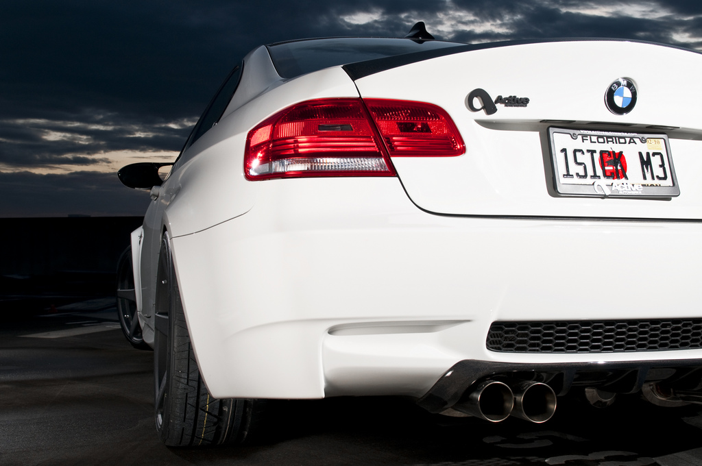 Miami tuners from Active Autowerke realized a masterpiece from a BMW E92 M3