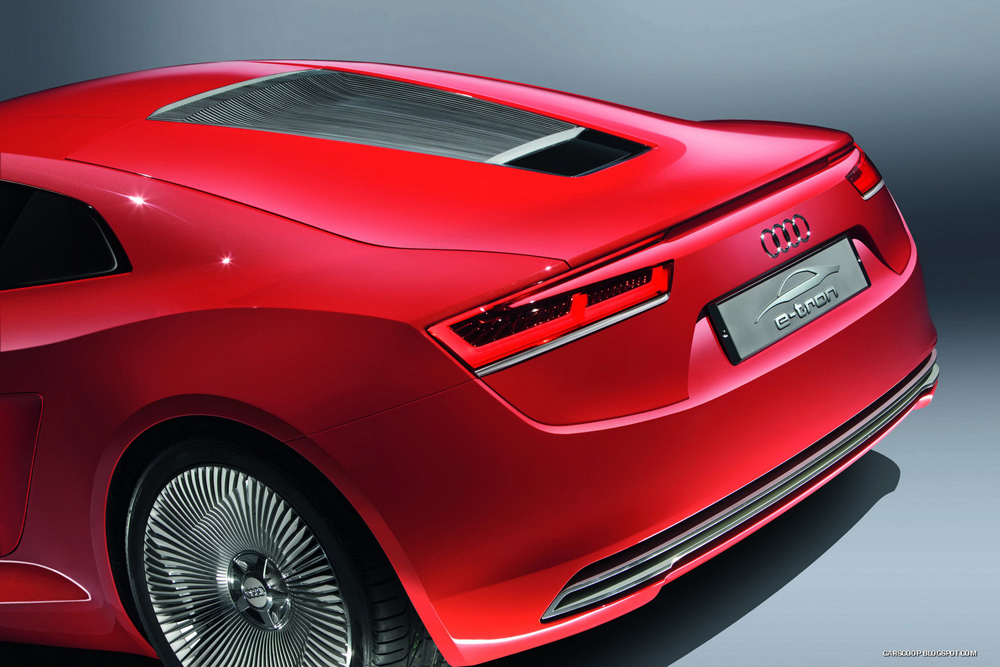 Audi R8 e-tron Collection 