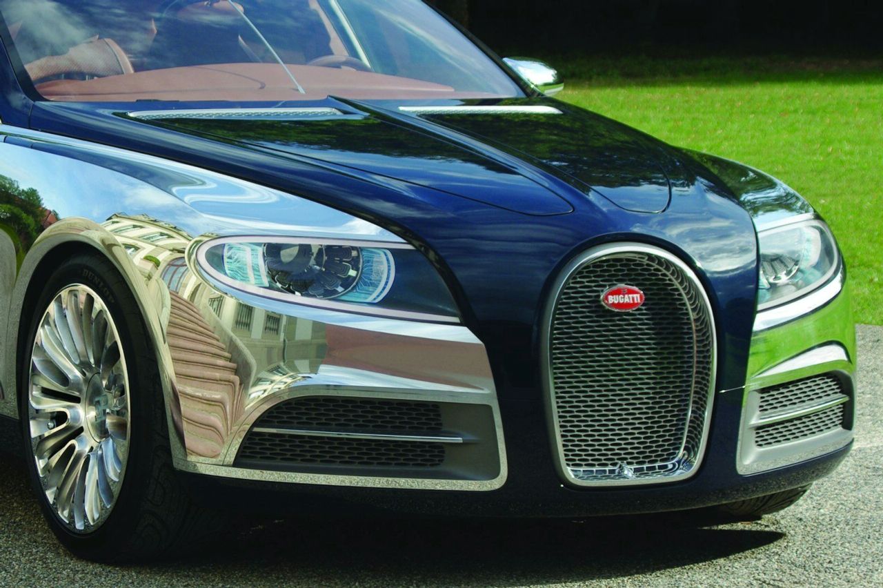 Bugatti Galibier Confirmed For Series Production