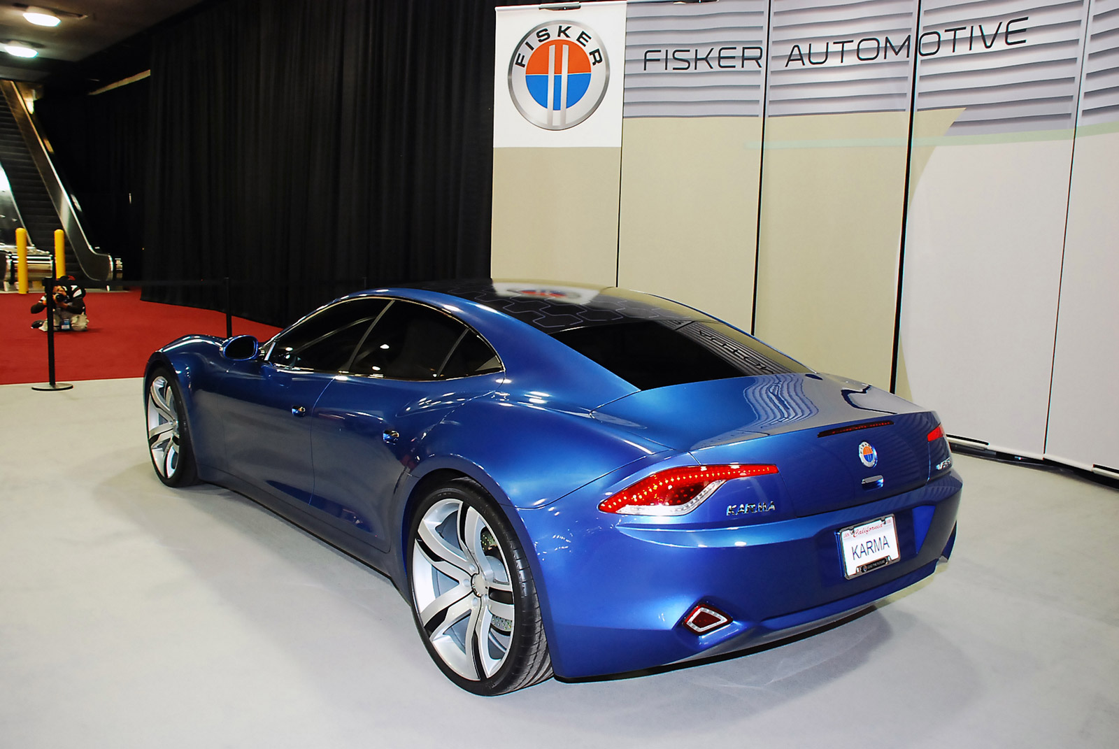 2012 Fisker Karma