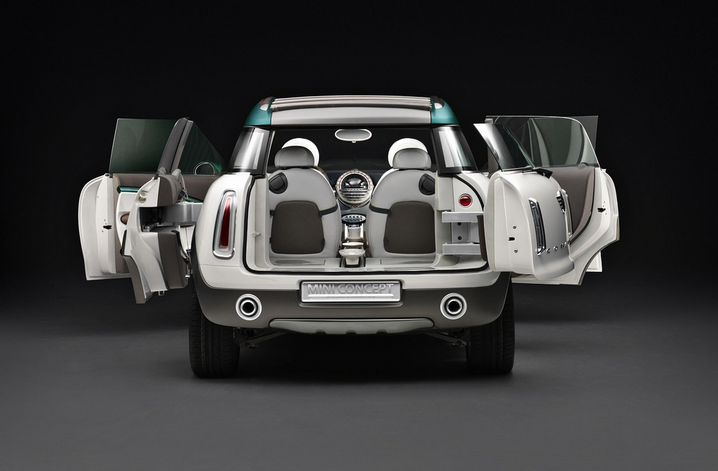 The 4�4 System of The New Mini Countryman Will Be Called ALL4