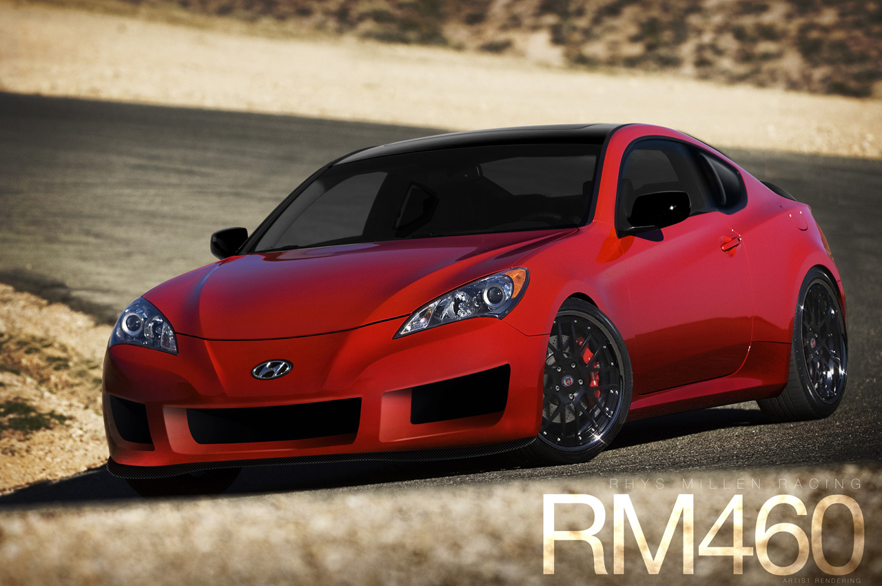 Hyundai Genesis V8 comes at SEMA 2009 | Automotor Blog