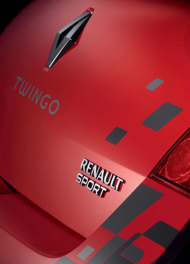 Renault Twingo 133 Cup. Renault Twingo RS 133 Cup