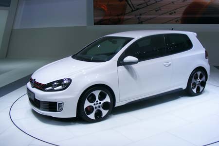 VW Golf, the best selling car in Europe in September