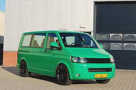 Having a Porsche 911 prepared engine Volkswagen Transporter TH2RS is a very