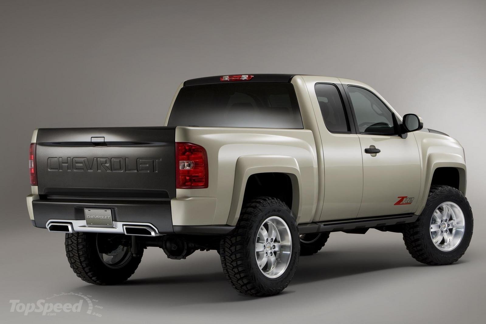 2010 Chevrolet Silverado ZR2 Concept - Automotorblog