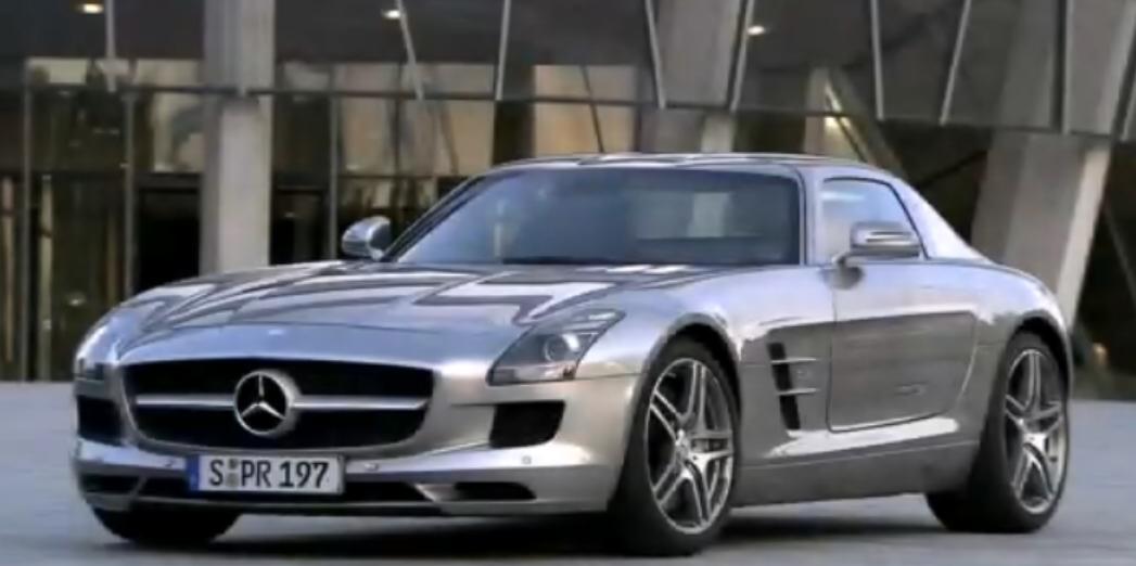 2010 Mercedes Benz SLS AMG. November 2, 2009 by Anetoiu - Filed under: 