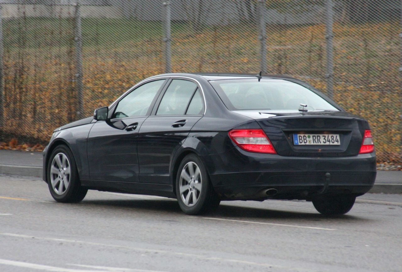 Mercedes CClass Facelift