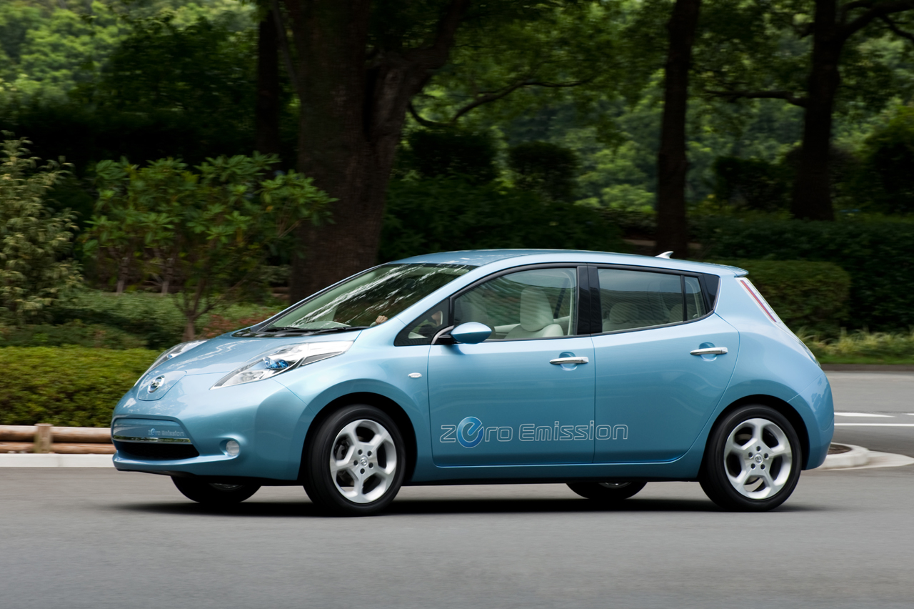 2011 Nissan Leaf View