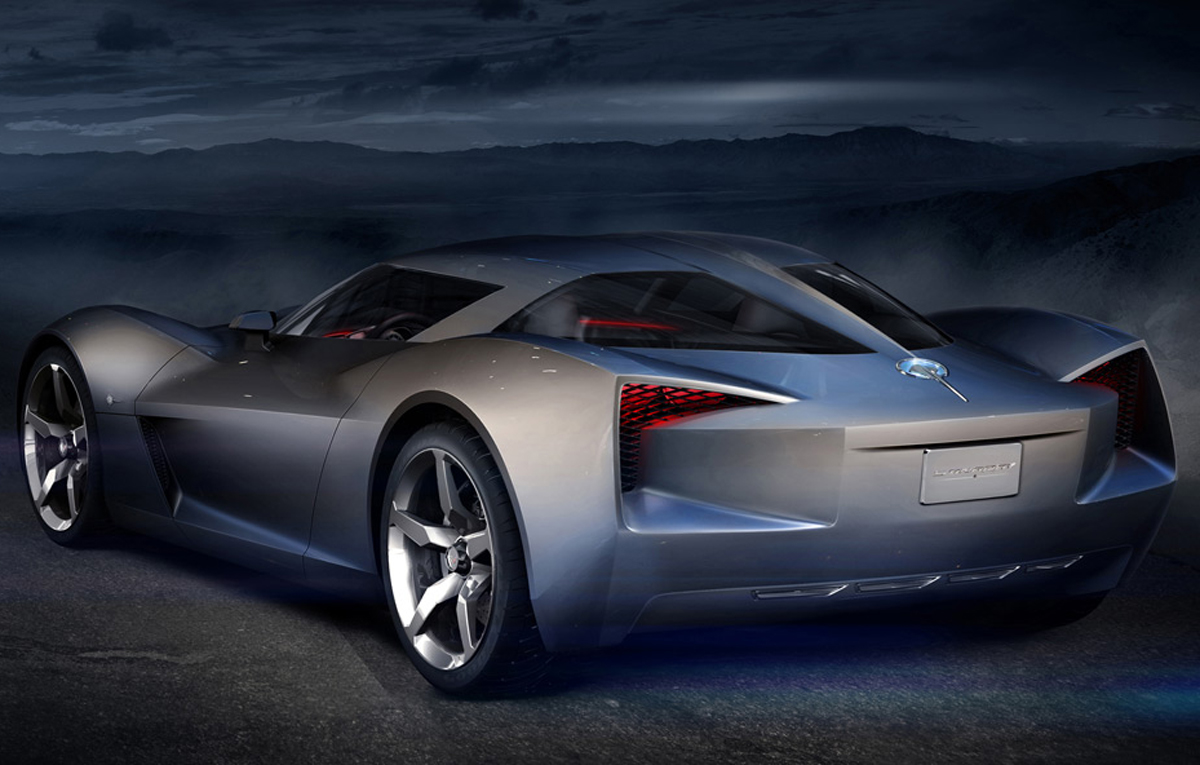  Corvette on Officialy Introduced The Corvette Stingray Concept   Automotor Blog