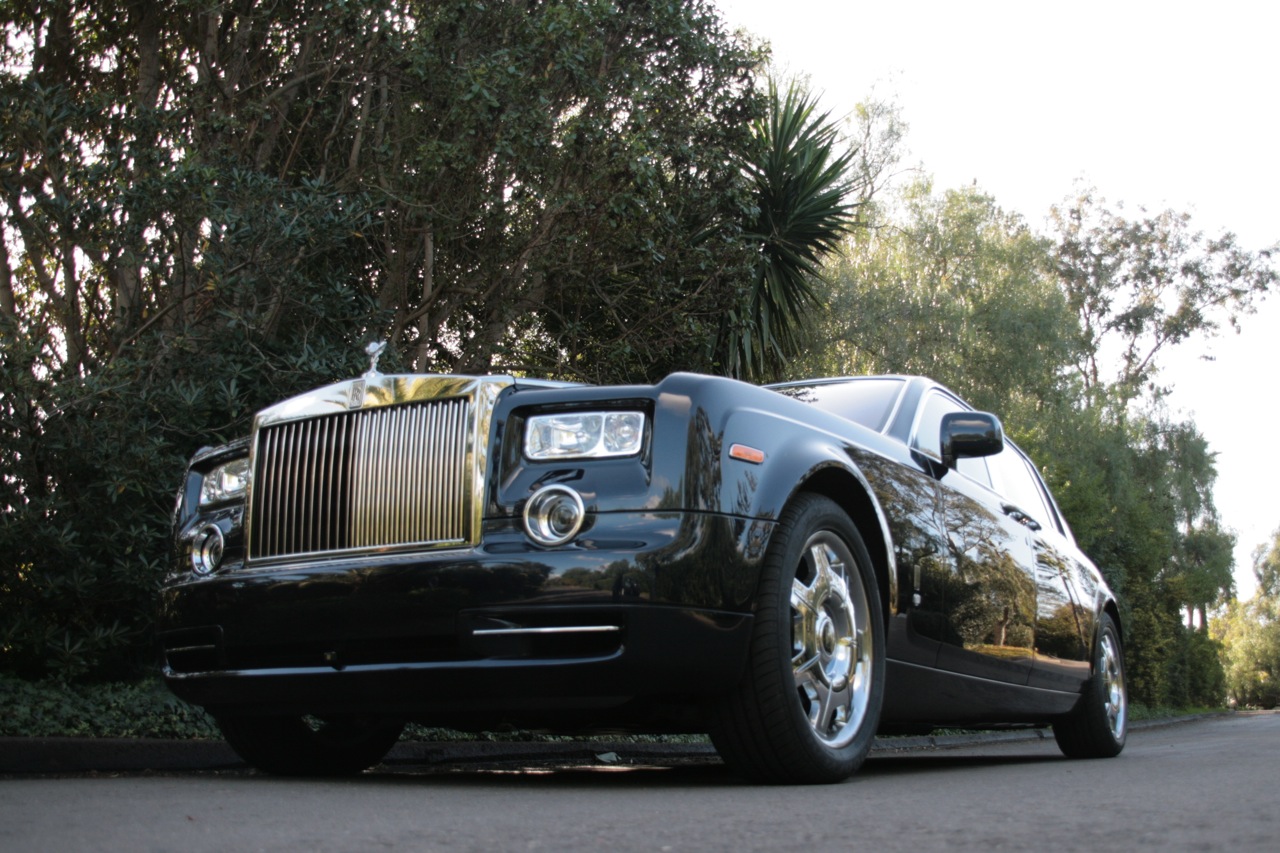 Electric Rolls-Royce Phantom