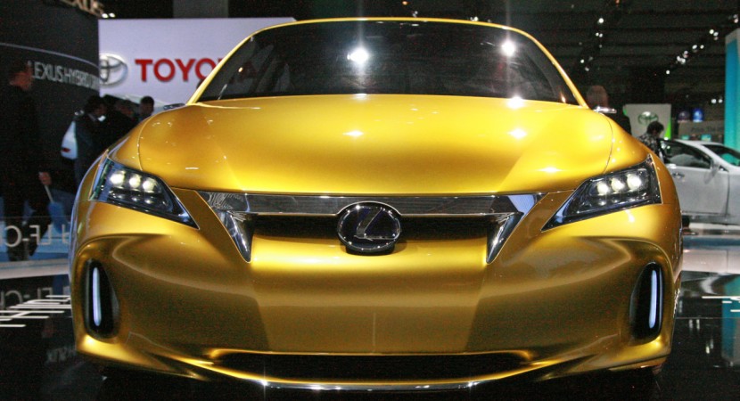 Lexus LF-Ch Concept - Automotorblog Lexus LF-Ch Concept - Automotorblog