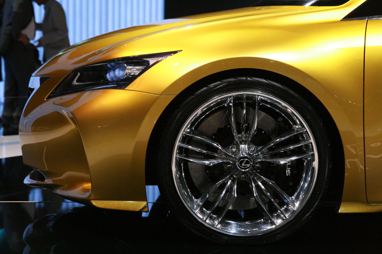Lexus LF-Ch Concept - Automotorblog Lexus LF-Ch Concept - Automotorblog