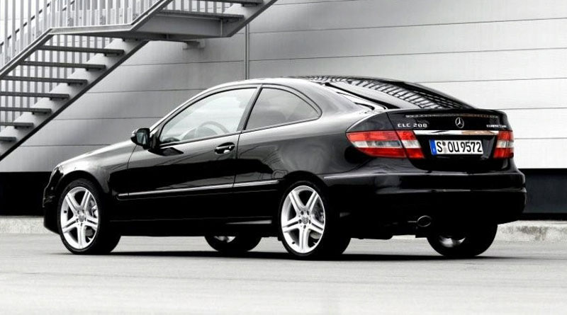 Mercedes Benz C-Class Coupe is coming in 2011