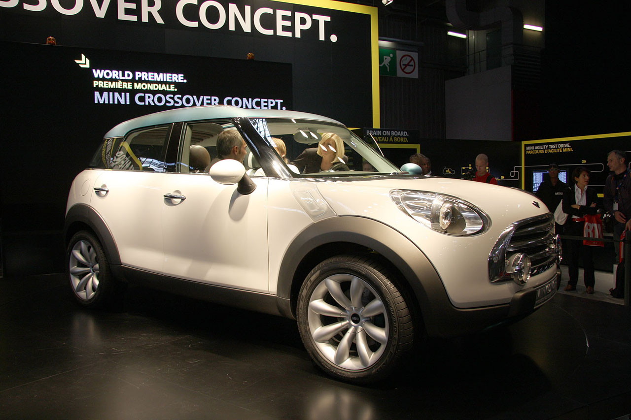 Mini mini cooper crossover : Mini MPV and electric model by 2014 - Automotorblog