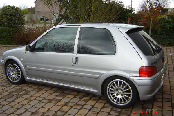 Peugeot 106 Gti Black. No more GTI by Peugeot