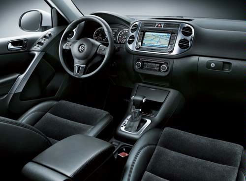 Volkswagen Tiguan 2012. of the VW Tiguan facelift,