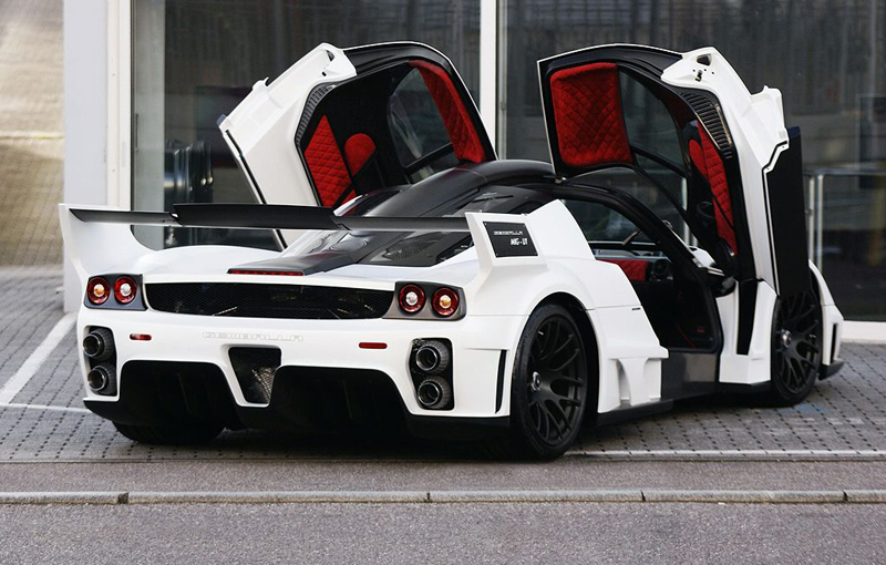 Ferrari Enzo received another tuning kit this time from German specialists