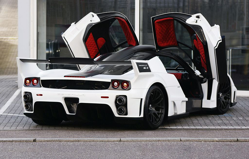 Ferrari Enzo received another tuning kit this time from German specialists 