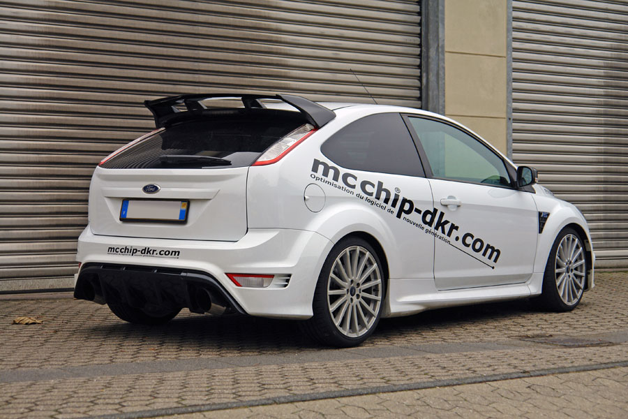 Anyway this tuning comes very great on this Ford Focus RS
