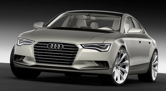 Audi A7 2010. Audi A7 to be launched at