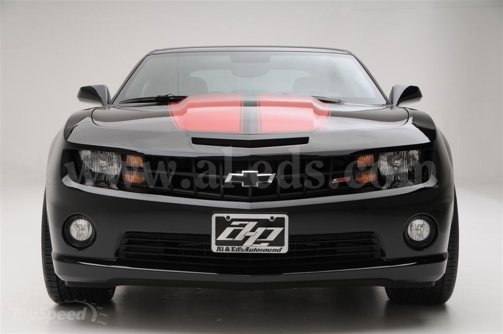 Chevrolet Camaro SS by AlEd's by Autosound This is a very cool tuning and