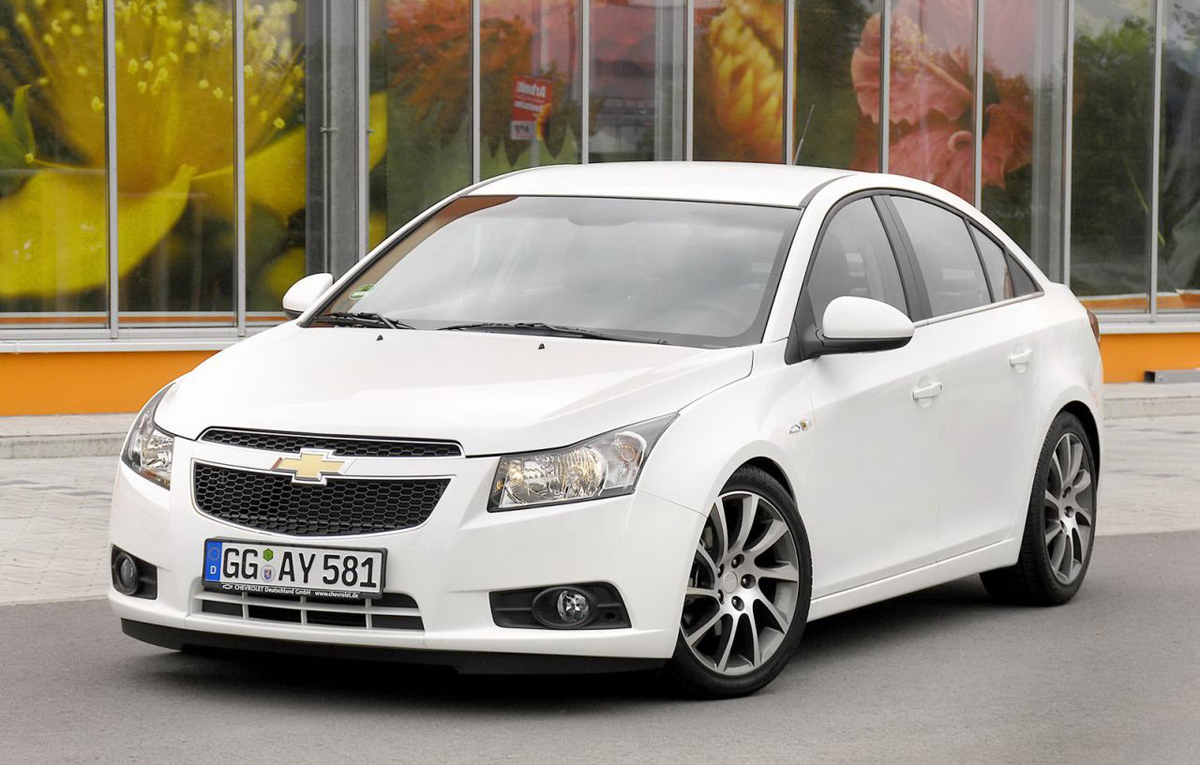 Chevrolet cruze 1.8