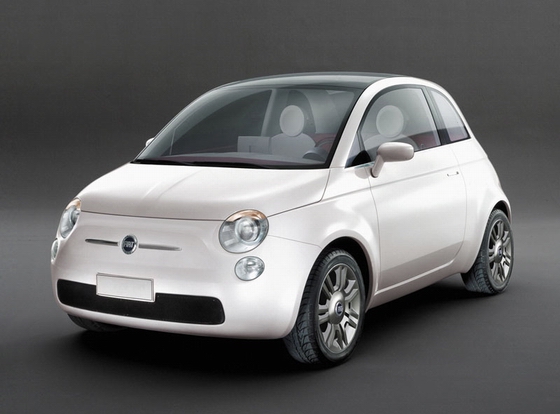 Fiat 500. Fiat 500 Electric Version at