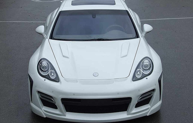 Porsche Panamera Price. Porsche Panamera kit by FAB