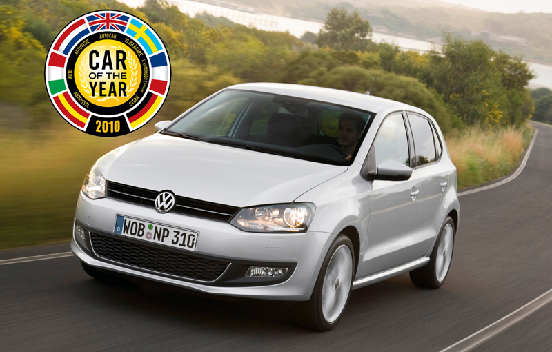 VW Polo achieved the award Car of the Year 2010 in Europe! Automotorblog
