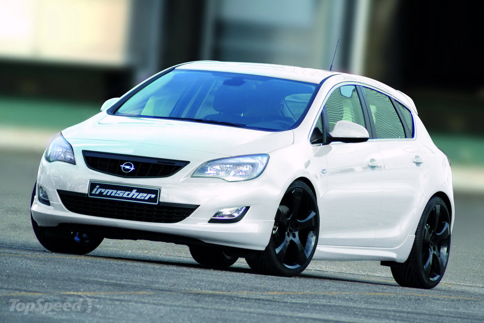 from 2010 Opel Astra tuned