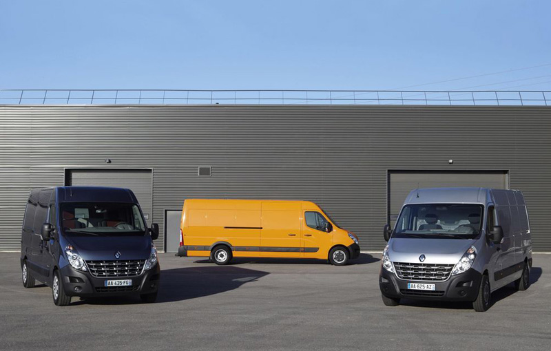 Official: 2010 Renault Master | Automotor Blog