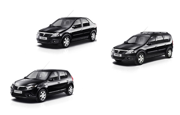 Dacia Logan 2011. Dacia Logan Black Line Edition