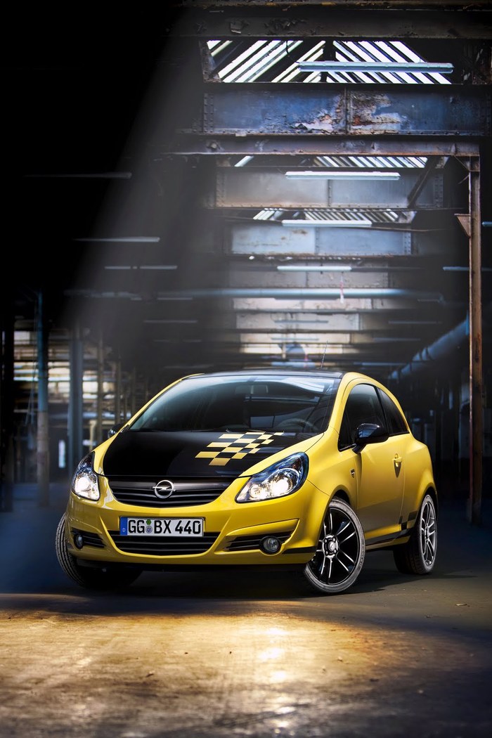 Opel Corsa Color Race Special Edition Opel Corsa Color Race Special Edition