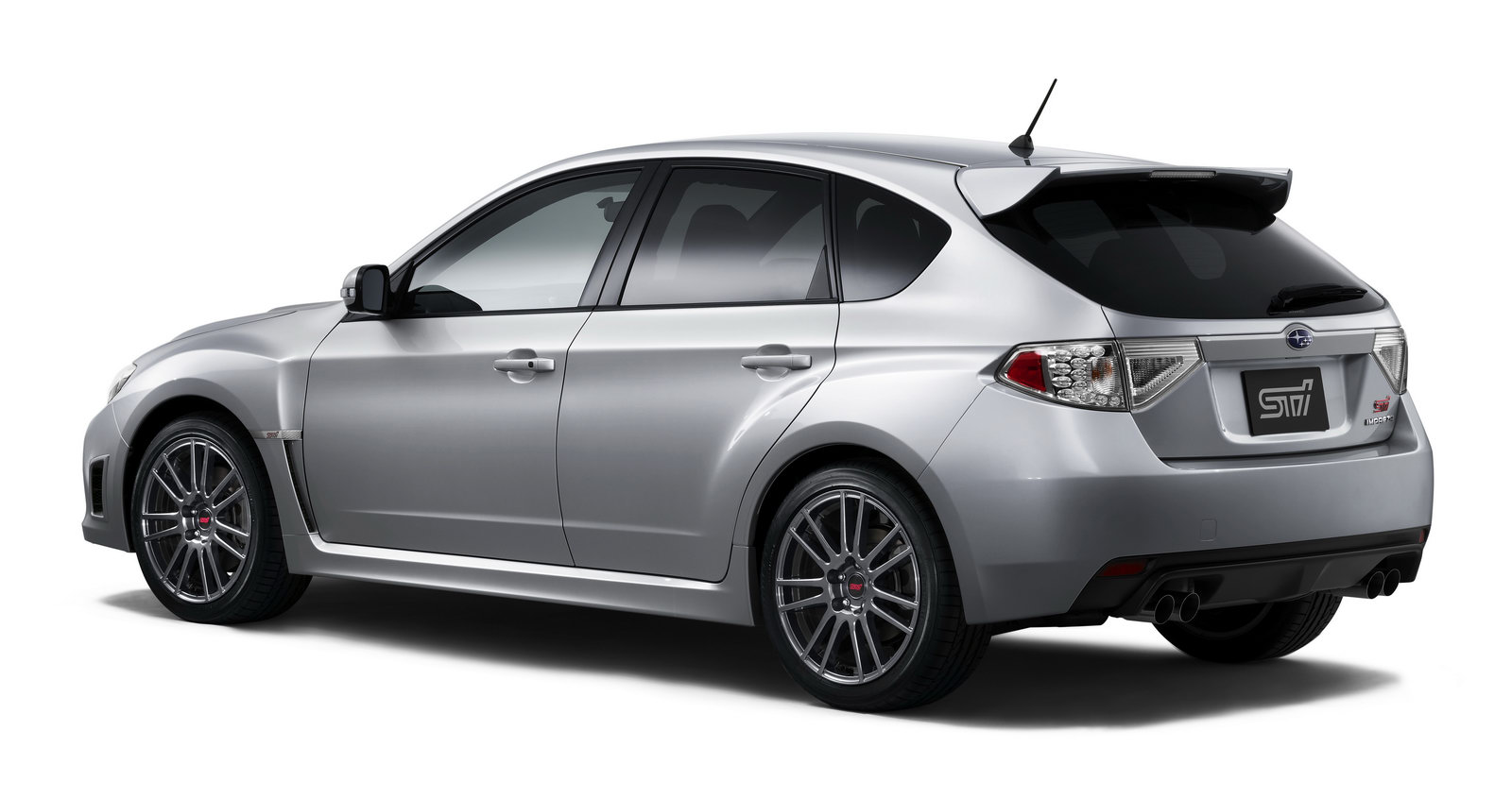 the Subaru Impreza WRX STI