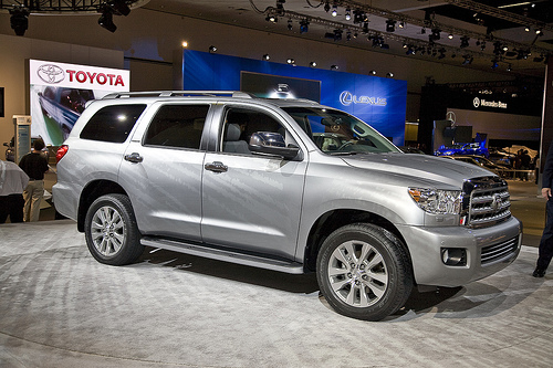 2010 Toyota Sequoia