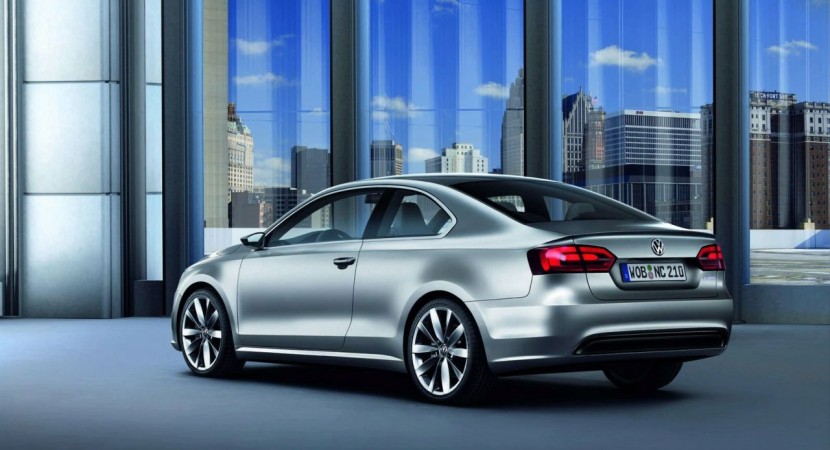 Volkswagen Jetta Coupe Hibrid With Electrical Engine Automotorblog