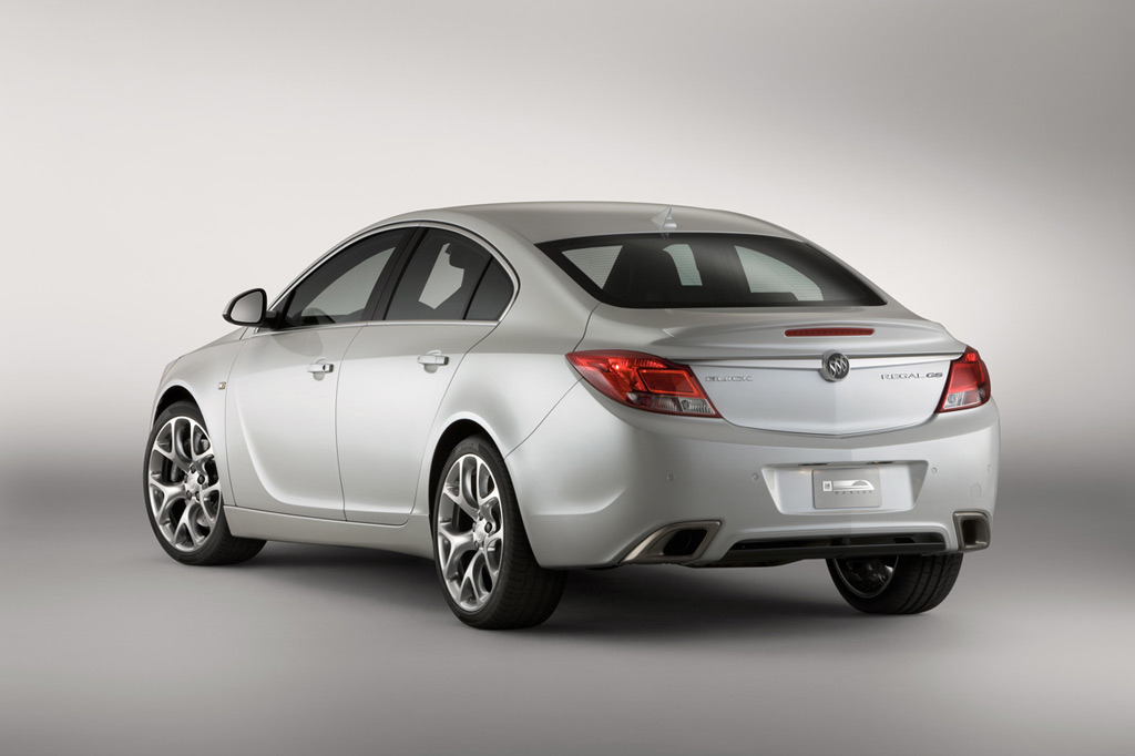  I'm talking about the Buick Regal GS is the version for America of Opel . High-octane bargain, highly underrated.
