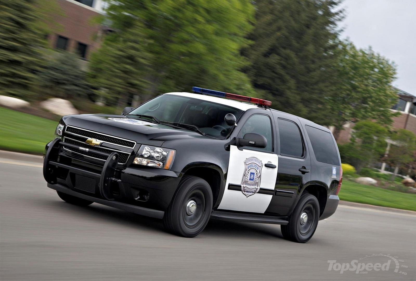 Photos with the 2010 Chevrolet Tahoe Police car | Automotor Blog