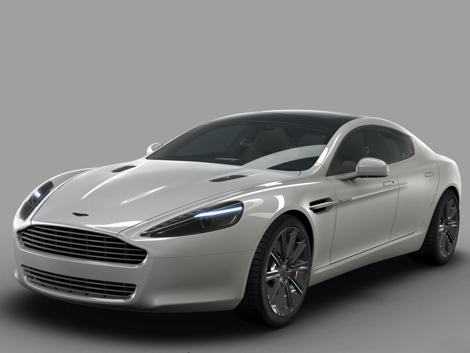 Aston Martin Rapide Coupe With Four Doors Automotorblog