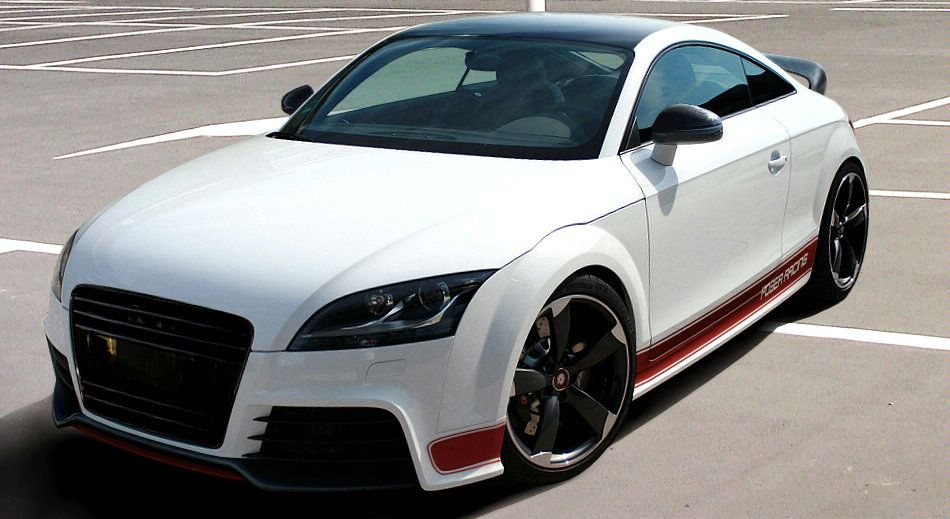Photo and details with Audi TT RS tuned by Pogea