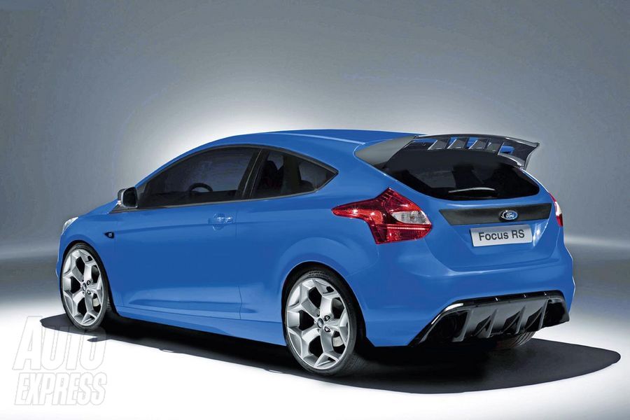  Ford felt like they should do this but I think that the Ford Focus RS is 