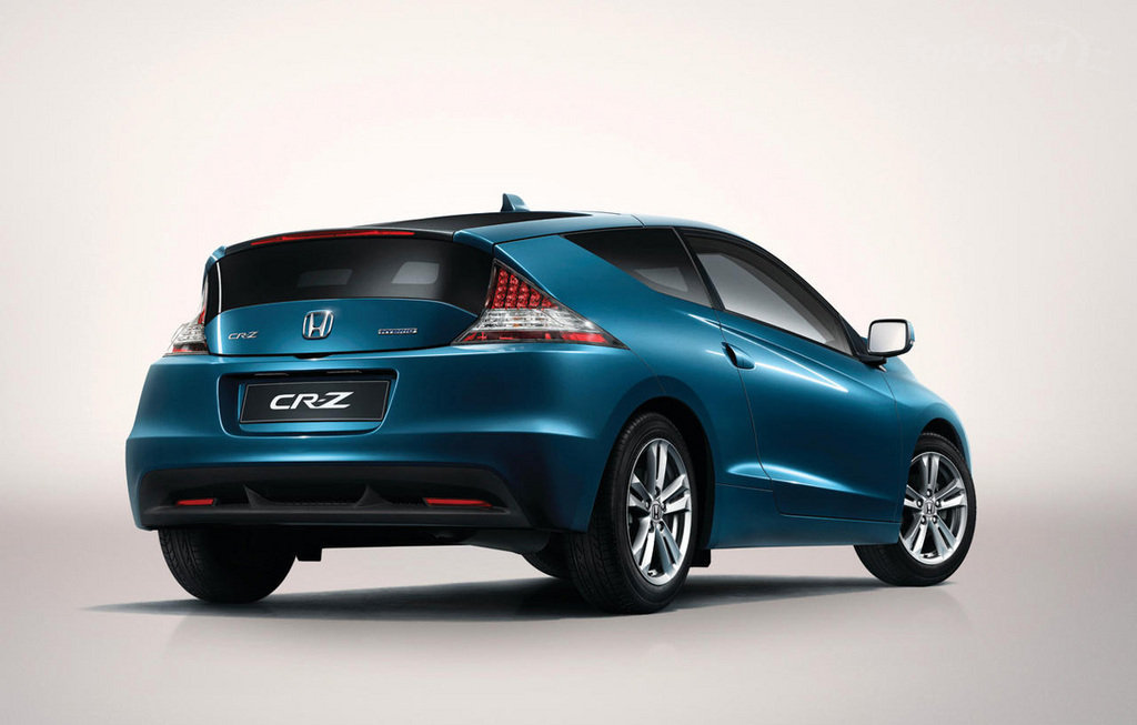 A version of Honda CR-Z Type R will be alunched in 2011