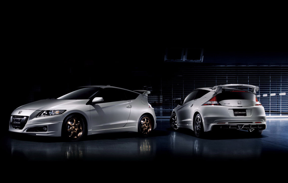 Tuning Kit for Honda CRZ by Mugen Automotorblog