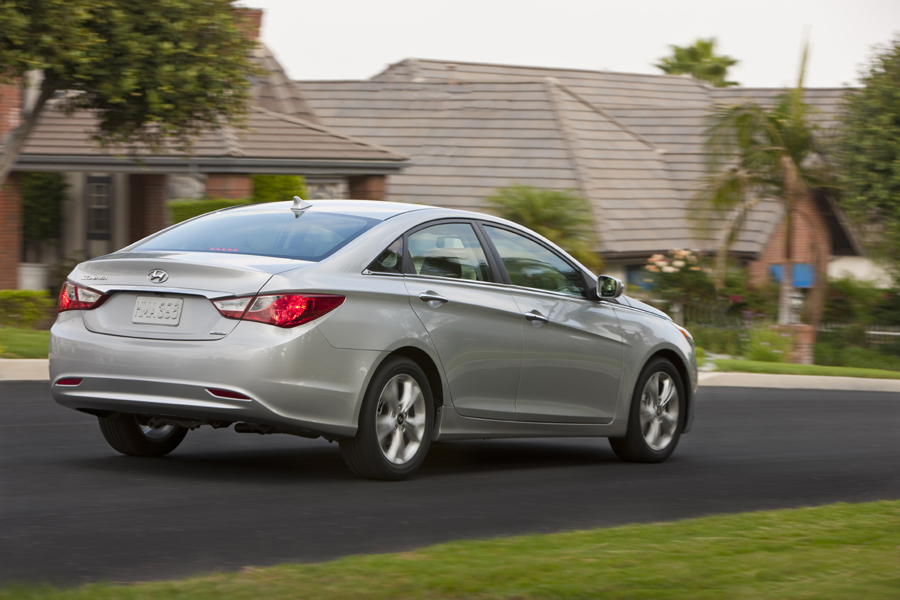 Hyundai Sonata Hybrid and