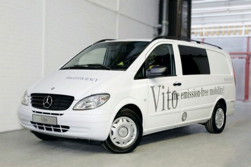 Mercedes Vito 2011. Mercedes-Benz Vito Hybrid News