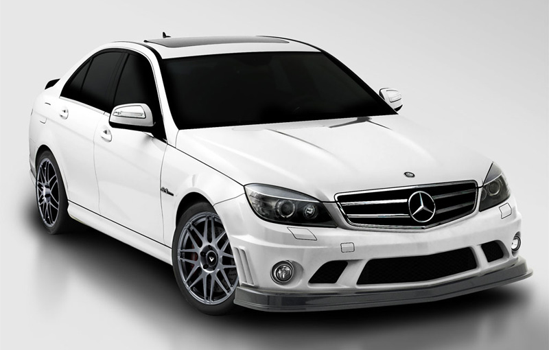 Vorsteiner tuning house has developed an aesthetic kit for the Mercedes C63