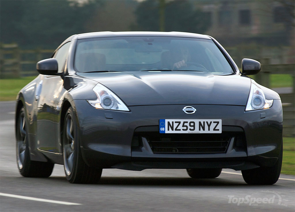 Nissan 370z Black